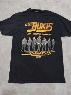 Los Bukis Una Historia Cantada 2021 Tour Tee